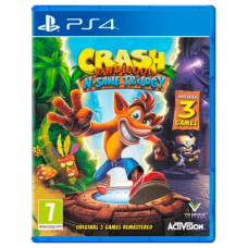 Гра Б/В Crash Bandicoot Nsane Trilogy PS4