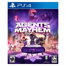 Гра Б/В Agents of Mayhem PS4