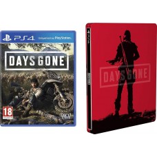 Гра Б/В Days Gone with Limited Edition SteelBook PS4