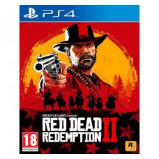 Гра Red Dead Redemption 2 PS4