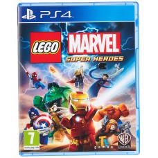 Гра Б/В LEGO MARVEL Super Heroes PS4