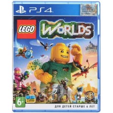 Гра Б/В LEGO Worlds PS4