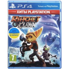 Гра Б/В Ratchet & Clank PS4