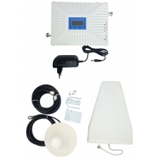 Підсилювач мобільного зв'язку та інтернету GSM 10 Дб Aspor 900-2100 МГц