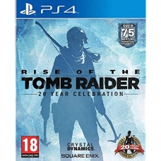 Гра Б/В Rise of the Tomb Raider: 20 Year Celebration PS4