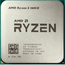 Процессор AMD Ryzen 5 1600X (YD160XBCM6IAE)