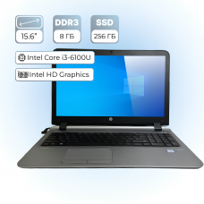 Ноутбук HP ProBook 450 G3 + програмне забезпечення у подарунок 