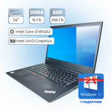 Ноутбук Lenovo ThinkPad E490 + Windows 10 Ліцензія у подарунок