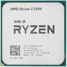 Процеcсор AMD Ryzen 5 5500 (100-000000457)