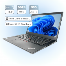 Ноутбук Lenovo ThinkPad X390 + Windows 11 Ліцензія у подарунок