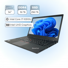 Ноутбук Lenovo Thinkpad T14 Gen1  + Windows 11 Ліцензія у подарунок