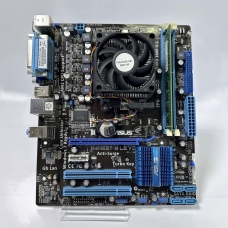 Материнская плата Asus M4N68T-M LE V2 sAM3 + ADM Athlon II X2 250 + DDR3 8ГБ (1 x 8ГБ)