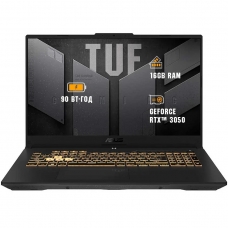 Ноутбук ASUS TUF Gaming F17 FX707Z