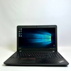 Ноутбук Lenovo ThinkPad E560