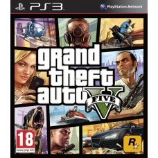 Гра Grand Theft Auto V для PS3