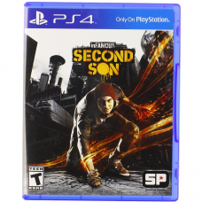 Игра inFAMOUS: Second Son Standard для PS4