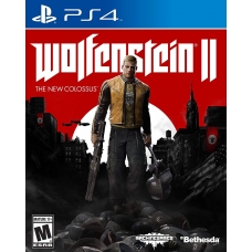 Игра Wolfenstein II: The New Colossus для PS4