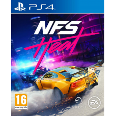 Игра Need for Speed:Heat для PS4