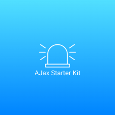 Встановлення та базове налаштування комплекту сигналізації AJax Starter Kit