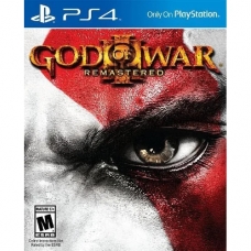 Гра God of War III Remastered PS4