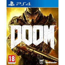 Гра Б/В Doom PS4