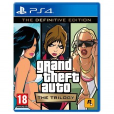 Гра GTA Trilogi PS4