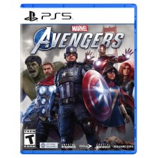 Гра Б/В Marvel Avengers PS5