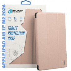 Чохол до планшета BeCover Smart Case Apple iPad Air 11" M2 2024 Pink (711595)