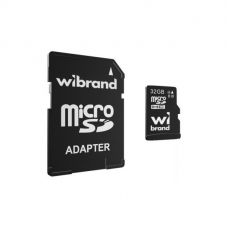 Карта пам'яті Wibrand 32GB microSD class 10 UHS-I U3 (WICDHU3/32GB-A)