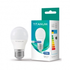 Лампочка TITANUM Filament G45 4W E27 4100K (TLFG4504274)