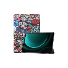 Чехол для планшета BeCover Smart Case Samsung Galaxy Tab S10 Plus (SM-X820/SM-X826) 12.4" Graffiti (712243)