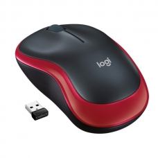 Мишка Logitech M185 red (910-002240)