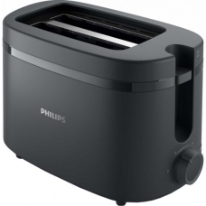 Тостер Philips Essentials Collection 650Вт, пластик, темно-сірий (HD2510/90)