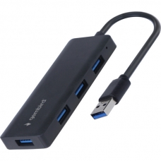 Концентратор Gembird 4 x USB 3.1 (UHB-U3P4-03)