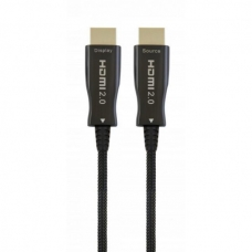 Кабель мультимедійний HDMI to HDMI 50m AOC V2.0 Cablexpert (CCBP-HDMI-AOC-50M)