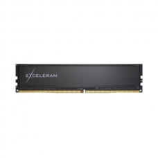 Модуль пам'яті для комп'ютера DDR4 8GB 3200 MHz Black Sark eXceleram (ED4083222A)