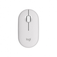 Мышка Logitech Pebble M350s Wireless White (910-007013)