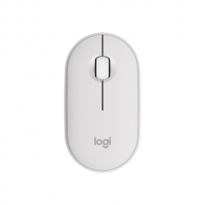 Мишка Logitech Pebble M350s Wireless White (910-007013)