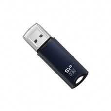 USB флеш накопитель Silicon Power 128GB SILICON POWER usb3.2 Marvel M02 Aluminum Blue (SP128GBUF3M02V1B)