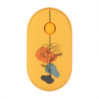 Мышка 2E MF300 FLORAPOPPY Silent Silent Wireless/Bluetooth Yellow (2E-MF300WFLORAYW)