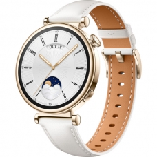 Смарт-годинник Huawei WATCH GT 4 41mm Classic White Leather (55020BJB)