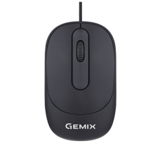 Мишка Gemix GM145 USB Black (GM145Bk)