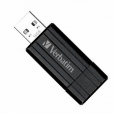 USB флеш накопитель 16Gb Store'n'Go PinStripe black Verbatim (49063)