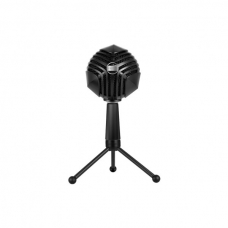 Мікрофон Vertux Sphere LED USB Black (sphere.black)