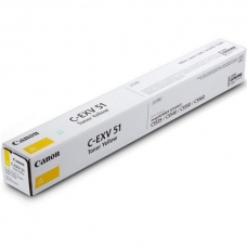 Тонер-картридж Canon C-EXV51L yellow (0487C002AA)