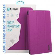 Чохол до планшета BeCover Smart Case Apple iPad Pro 11" M4 2024 Purple (711627)
