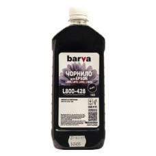 Чорнило Barva EPSON L800/L810/L850/L1800 1кг BLACK (T6731) (L800-428)