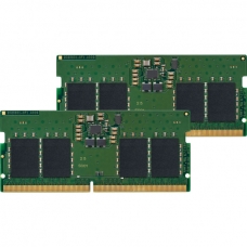 Модуль пам'яті для ноутбука SoDIMM DDR5 32GB (2x16GB) 4800 MHz Kingston (KVR48S40BS8K2-32)