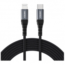 Дата кабель USB-C to Lightning 3.0m 20W MFI USB3.1 Choetech (IP0042)
