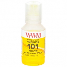 Чорнило WWM EPSON L4150/4160 140г Yellow (E101Y)
